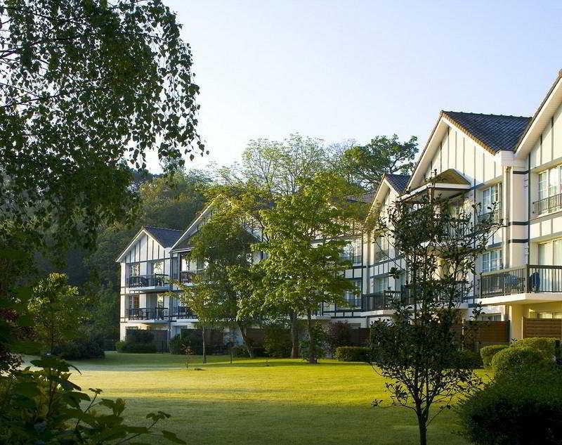 Hotel Du Parc Hardelot-Plage Zewnętrze zdjęcie